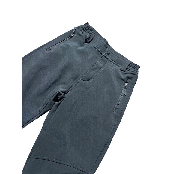Magellan Black Ski/Snowboard Pants Size 8-10 Child Preowned Excellent Condition - Picture 2 of 8